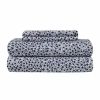 Bed & Bath * | Cheap Modern. Southern. Home. Sketched Stars Microfiber Sheet Set Blue