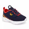 Women * | Flash Sale Carter'S Toddler Boys Creek Lighted Sneakers Navy