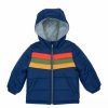 Kids * | Cheap Carter'S Baby Boys Color Block Puffer Jacket Navy