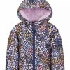 Kids * | Best Pirce Carter'S Girls 4-6X Printed Puffer Jacket Ditsy Floral