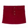 Kids * | Buy Carter'S Toddler Girls Red Corduroy Skirt Red (600)