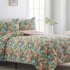 Bed & Bath * | Hot Sale Modern. Southern. Home. Wild Flower Garden Quilt Set Mult