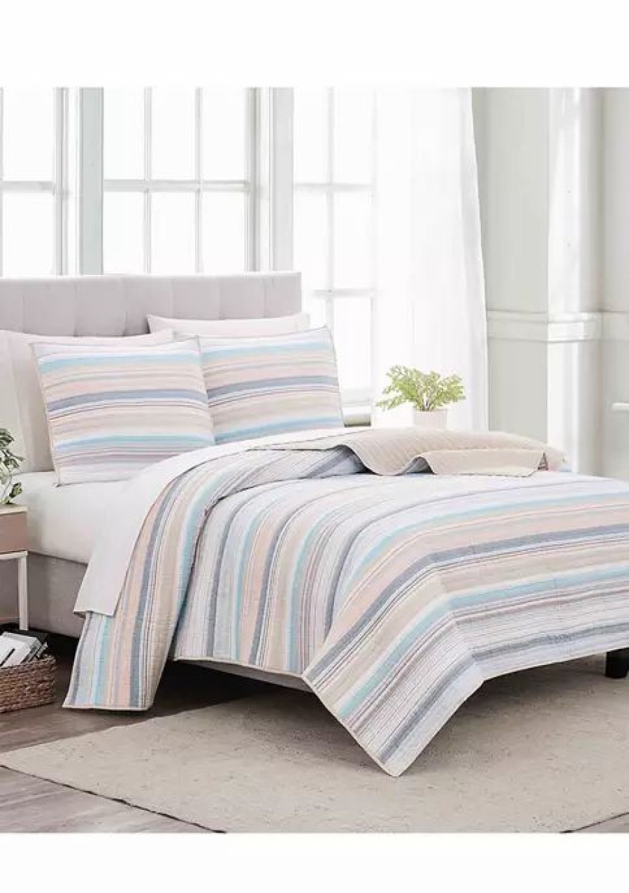 Bed & Bath * | Best Sale Modern. Southern. Home. Cedar Springs 3 Piece Quilt Set Multi