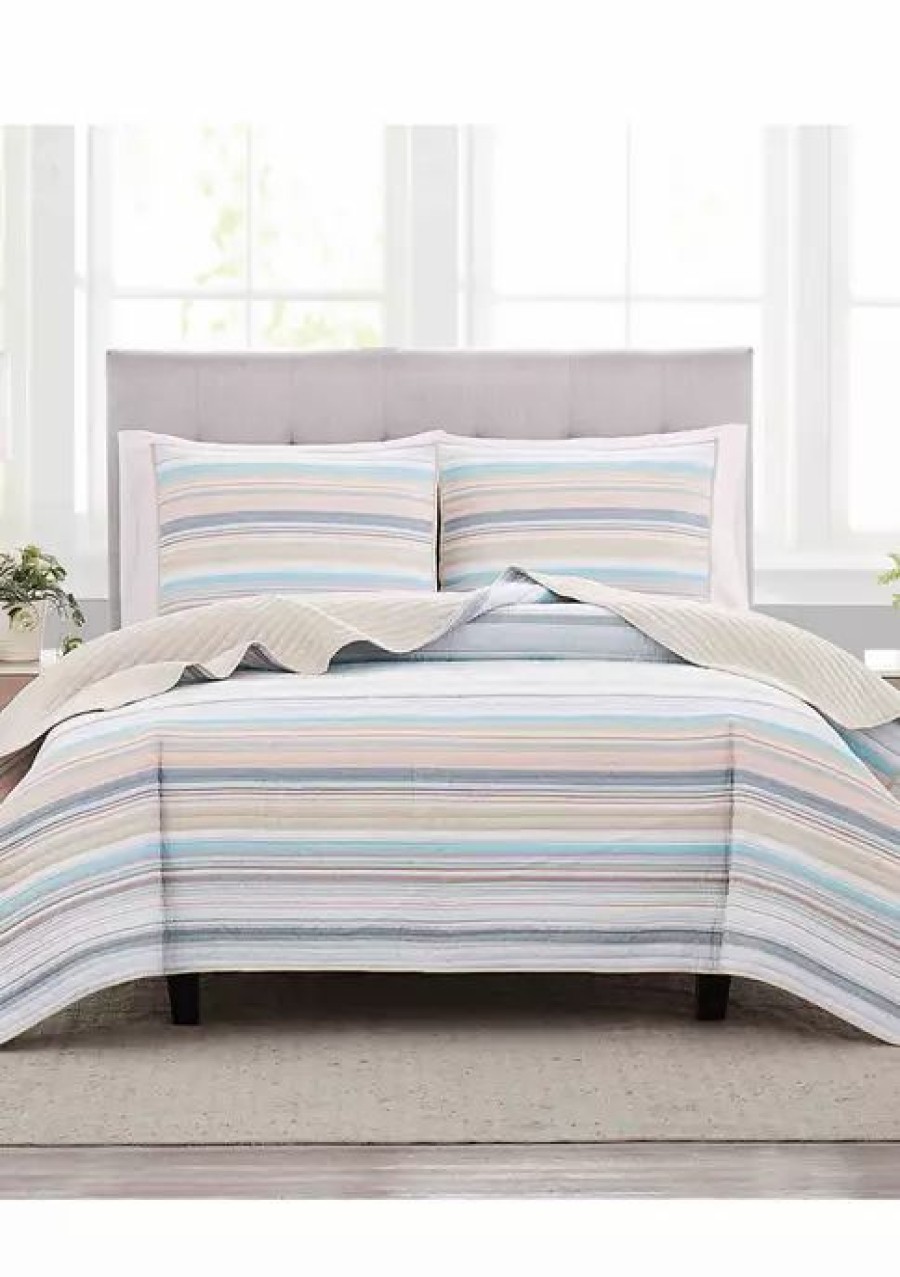 Bed & Bath * | Best Sale Modern. Southern. Home. Cedar Springs 3 Piece Quilt Set Multi