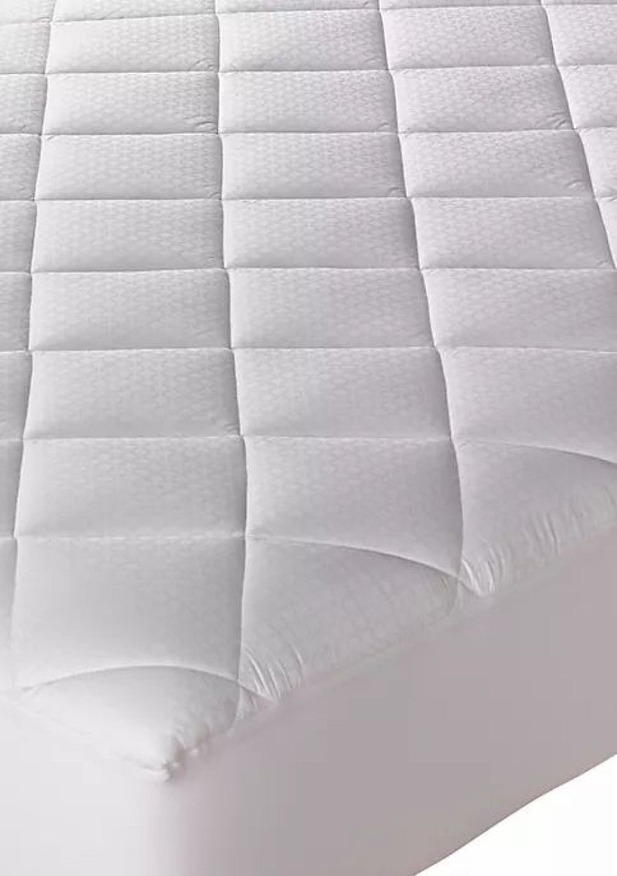 Bed & Bath * | Brand New Modern. Southern. Home. Premium Comfort Mattress Pad White