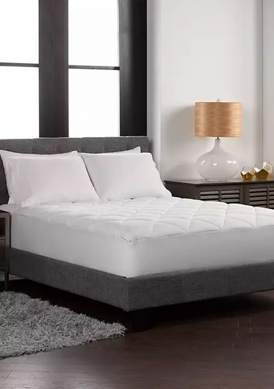 Bed & Bath * | Brand New Modern. Southern. Home. Premium Comfort Mattress Pad White