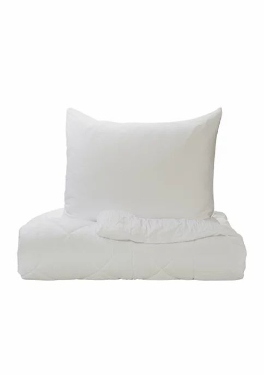 Bed & Bath * | Top 10 Modern. Southern. Home. Down Alternative Blanket And Sham Set