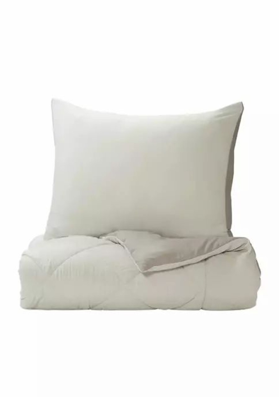 Bed & Bath * | Top 10 Modern. Southern. Home. Down Alternative Blanket And Sham Set