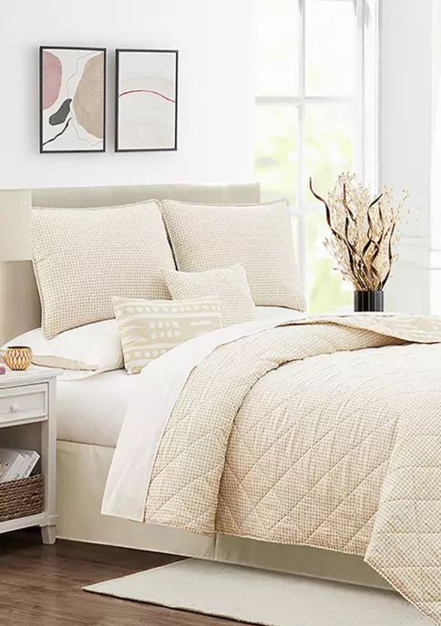 Bed & Bath * | Coupon Modern. Southern. Home. Geometric 6 Piece Quilt Set Multi