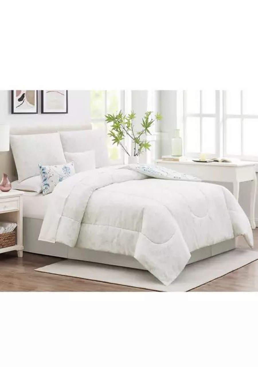 Bed & Bath * | Flash Sale Modern. Southern. Home. Viney Astor 6 Piece Comforter Set Grey