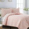 Bed & Bath * | Top 10 Modern. Southern. Home. Starfish Seas Quilt Set White