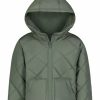 Kids * | Cheapest Carter'S Toddler Boys Barn Jacket Olive