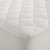 Bed & Bath * | Best Deal Modern. Southern. Home. Essentials Basic Comfort Mattress Pad White