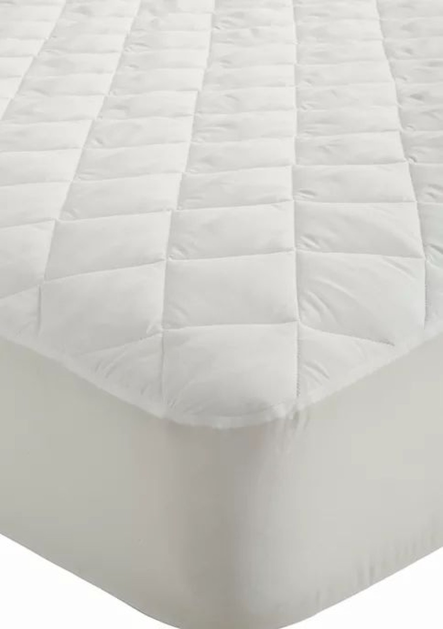 Bed & Bath * | Best Deal Modern. Southern. Home. Essentials Basic Comfort Mattress Pad White