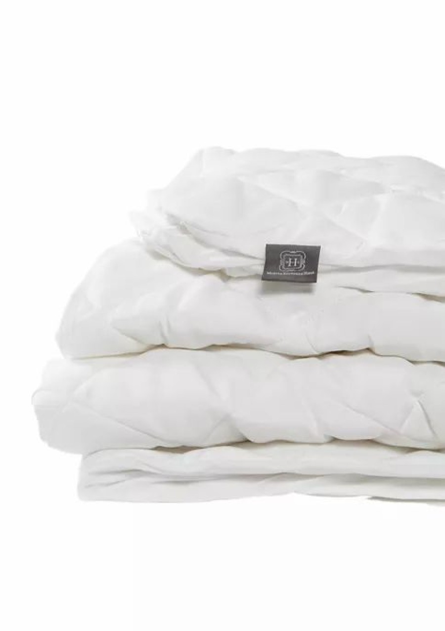 Bed & Bath * | Best Deal Modern. Southern. Home. Essentials Basic Comfort Mattress Pad White