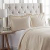 Bed & Bath * | Deals Modern. Southern. Home. Majestic Coverlet Ecru