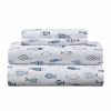 Bed & Bath * | Best Reviews Of Modern. Southern. Home. Coastal Fish Sheet Set Multi