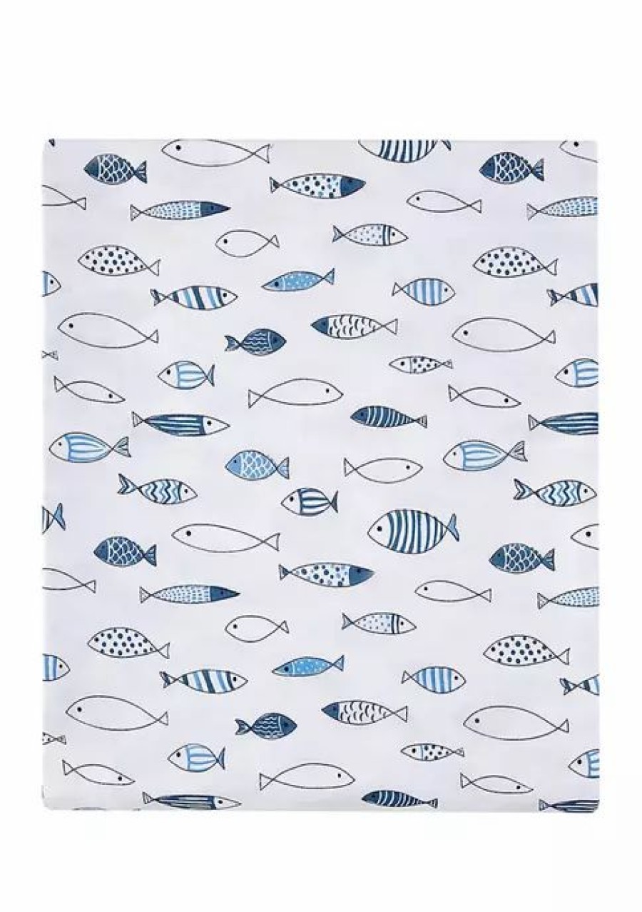 Bed & Bath * | Best Reviews Of Modern. Southern. Home. Coastal Fish Sheet Set Multi