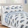 Bed & Bath * | Flash Sale Modern. Southern. Home. 3-Piece Harvest Truck Quilt Set Ivory