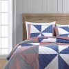 Bed & Bath * | Top 10 Modern. Southern. Home. Americana Pinwheel Quilt Red