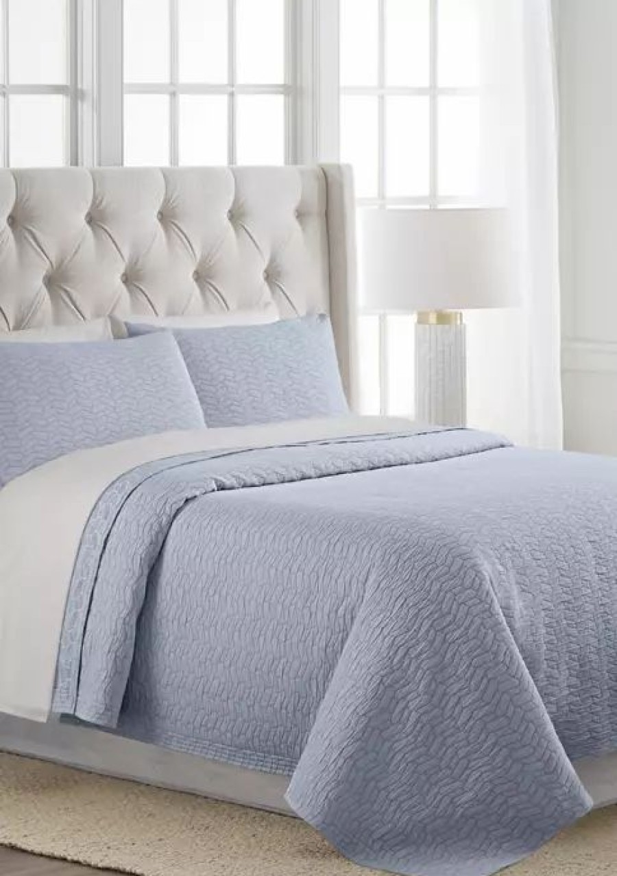 Bed & Bath * | Brand New Modern. Southern. Home. London Coverlet Set