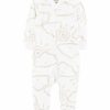 Kids * | Best Reviews Of Carter'S Baby Boys Sun And Clouds Pajama Bodysuit Ivory (153