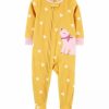 Kids * | Best Reviews Of Carter'S Toddler Girls Printed One Piece Pajama Multi