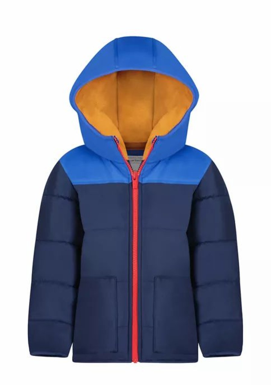 Kids * | Discount Carter'S Toddler Boys Puffer Jacket