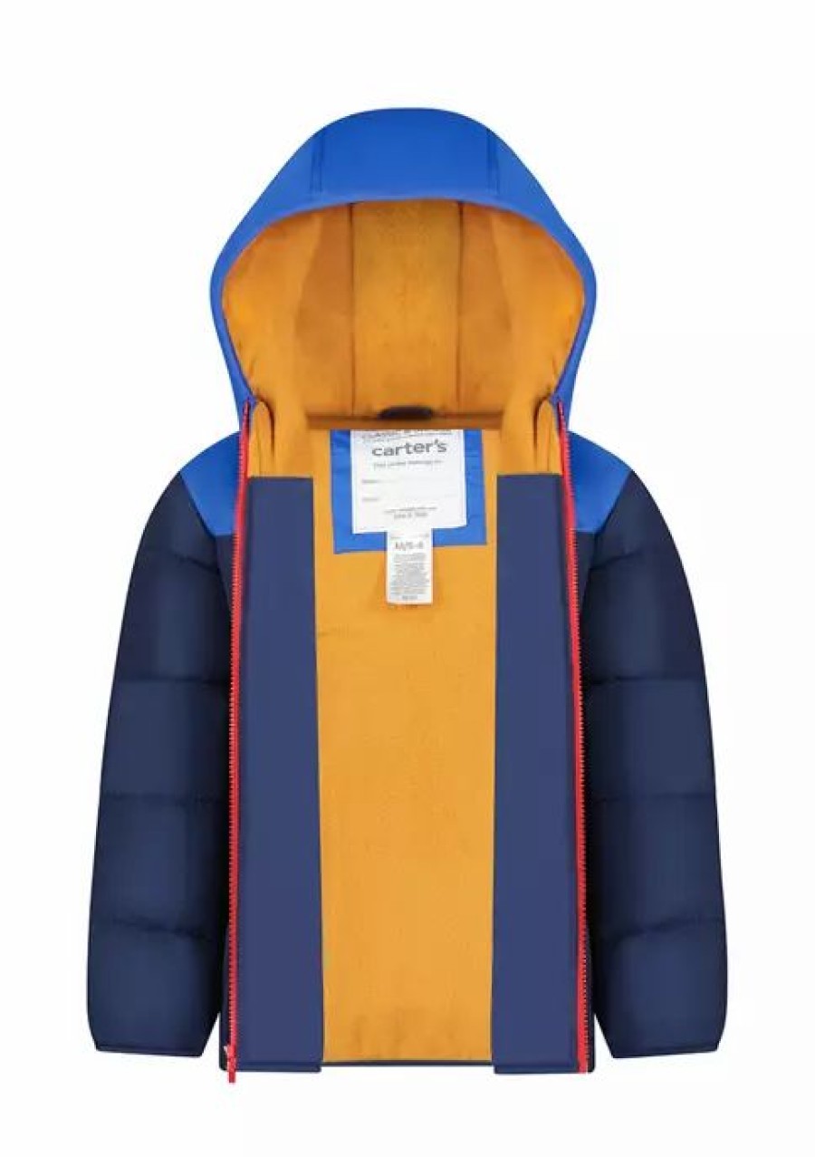 Kids * | Discount Carter'S Toddler Boys Puffer Jacket