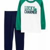 Sets * | Flash Sale Carter'S Toddler Boys 2 Piece Jersey T-Shirt And Joggers Set Assorted (