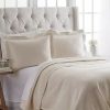 Bed & Bath * | Budget Modern. Southern. Home. Diamante Coverlet Ivory