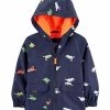 Kids * | New Carter'S Toddler Boys Color Changing Rainslicker Dino