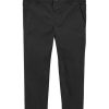 Kids * | Cheap Carter'S Toddler Boys Black Twill Pants Black (001