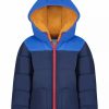 Kids * | Best Sale Carter'S Baby Boys Puffer Jacket Navy/Blue