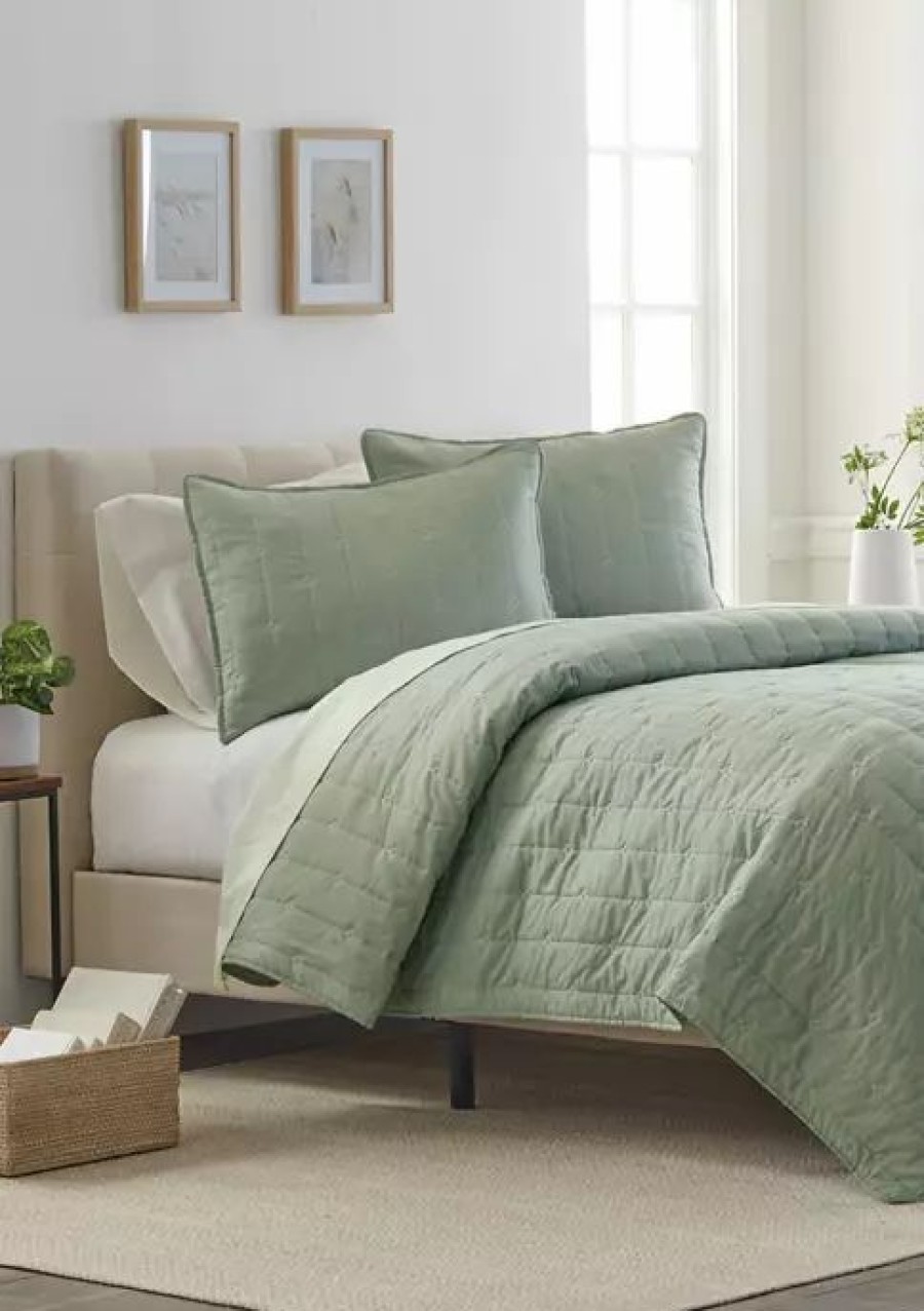 Bed & Bath * | Brand New Modern. Southern. Home. Meredith Quilt Set