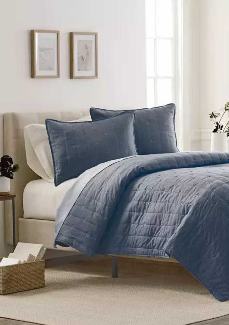 Bed & Bath * | Brand New Modern. Southern. Home. Meredith Quilt Set