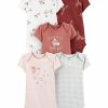 Kids * | Cheap Carter'S Baby 5-Pack Short-Sleeve Original Bodysuits Assorted (