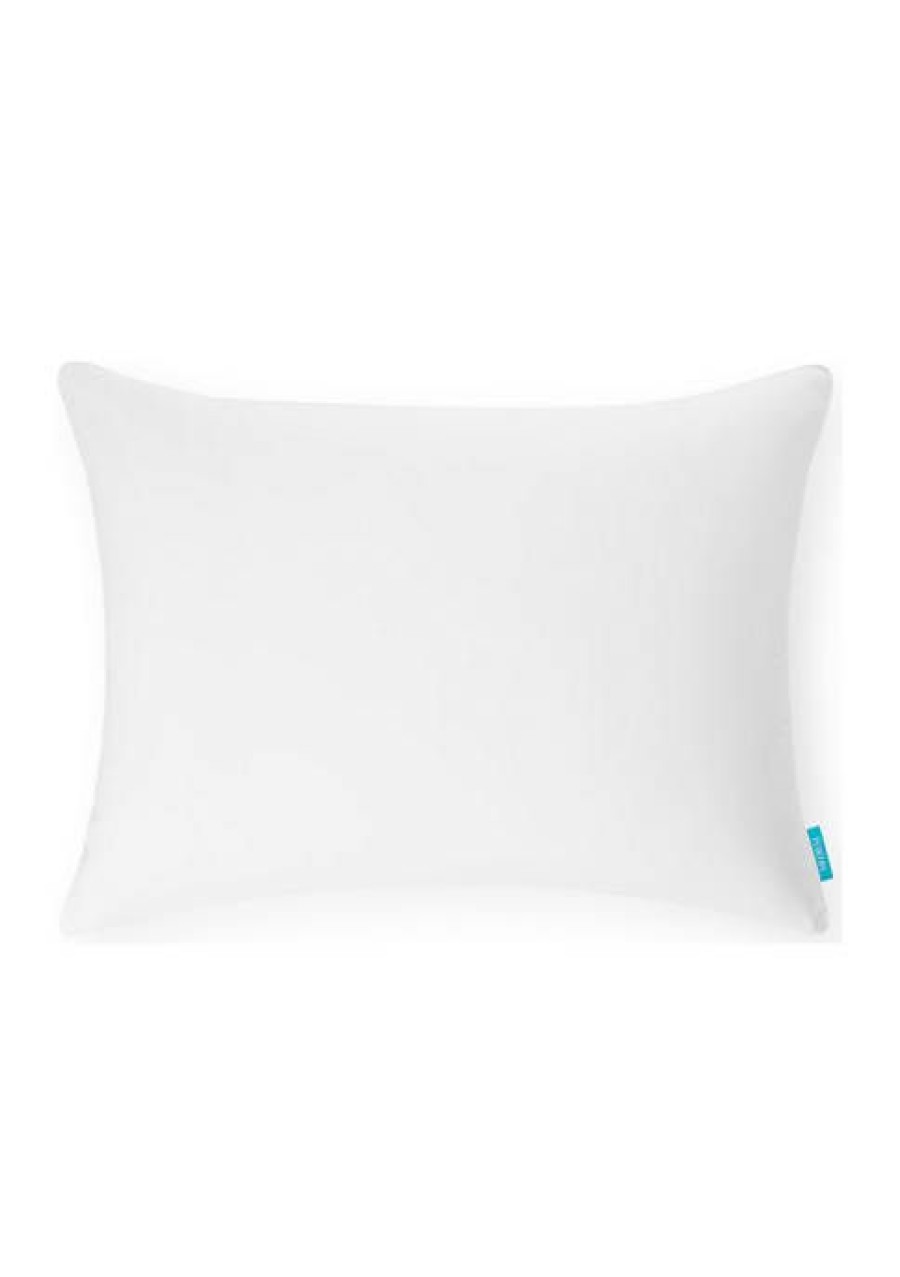 Bed & Bath * | Flash Sale Modern. Southern. Home. Medium Support Cotton Density Bed Pillow Med-White