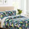 Bed & Bath * | Hot Sale Modern. Southern. Home. Tropical 3 Piece Quilt Set Multi