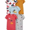 Kids * | Coupon Carter'S Baby 5-Pack Short-Sleeve Original Bodysuits Assorted (