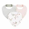 Kids * | Discount Carter'S 3-Pack Bandana Bibs Assorted