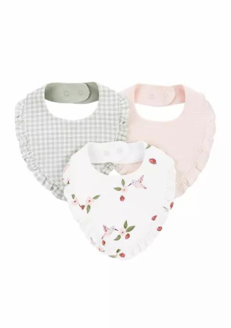 Kids * | Discount Carter'S 3-Pack Bandana Bibs Assorted