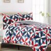 Bed & Bath * | New Modern. Southern. Home. Boone Reversible Quilt Set Multi