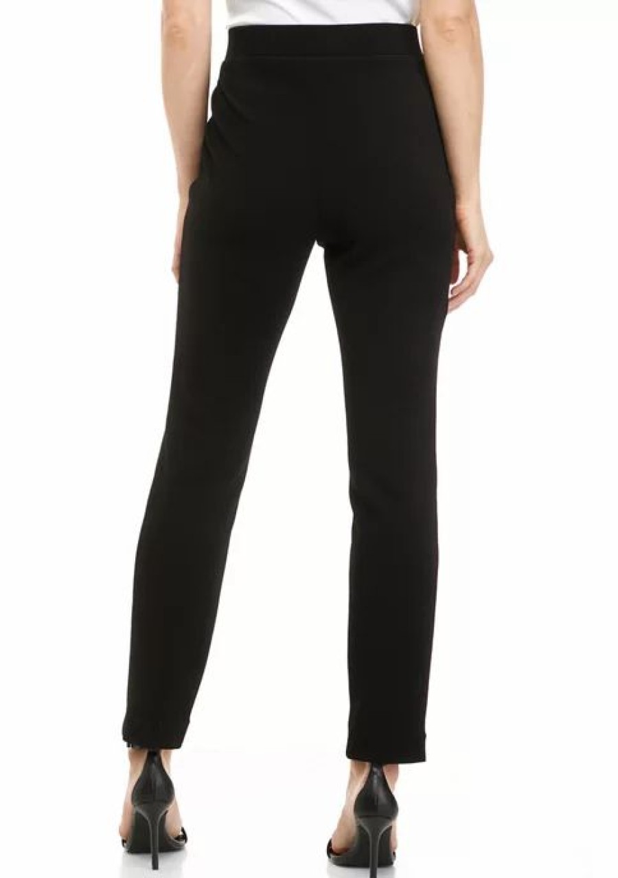 Women * | Deals Kasper Women'S Stretch Skinny Fit Black