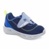 Women * | Brand New Carter'S Toddler Boys Hug Lighted Sneakers Navy