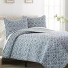 Bed & Bath * | Budget Modern. Southern. Home. Time Tile Night Quilt Set Navy