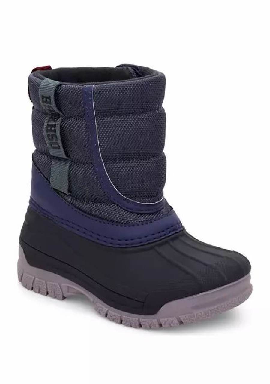 Shoes * | New Carter'S Toddler Boys Splash Boots Black