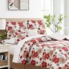 Bed & Bath * | Coupon Modern. Southern. Home. Tisbury 6 Piece Quilt Set Rust Multi