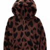 Kids * | Buy Carter'S Toddler Girls Leopard Hoodie Jacket Print (969