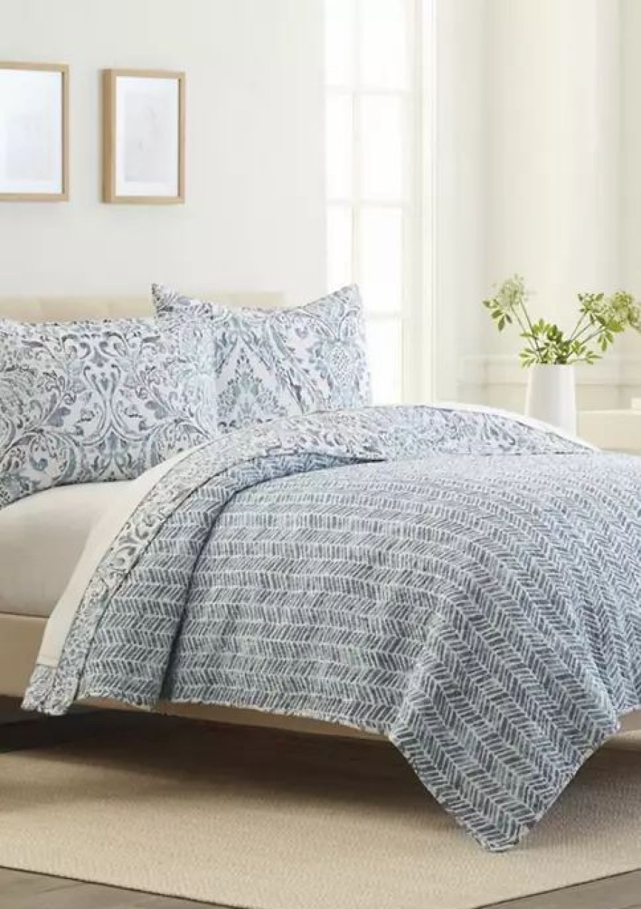 Bed & Bath * | Hot Sale Modern. Southern. Home. Venice Quilt Multi